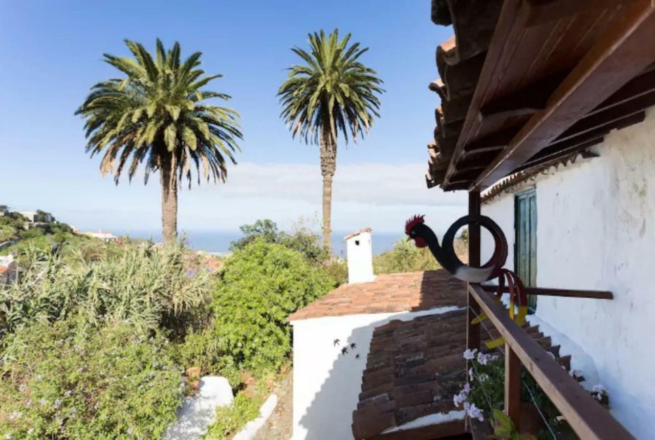 Casa Canaria Tradicional Rosalia Los Silos Bagian luar foto