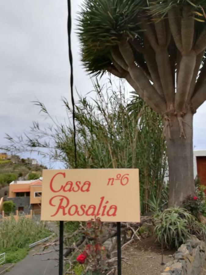 Casa Canaria Tradicional Rosalia Los Silos Bagian luar foto