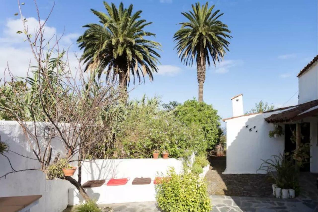 Casa Canaria Tradicional Rosalia Los Silos Bagian luar foto